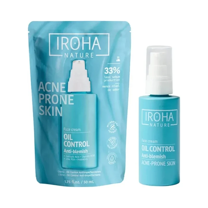 Iroha Nature Крем за лице с 5% ниацинамид