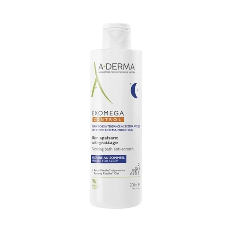 A-Derma Exomega Control Успокояваща грижа за вана срещу разчесване