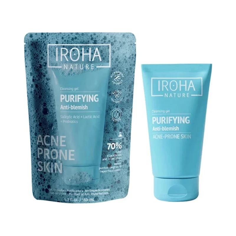 Iroha Nature Измивен гел за лице