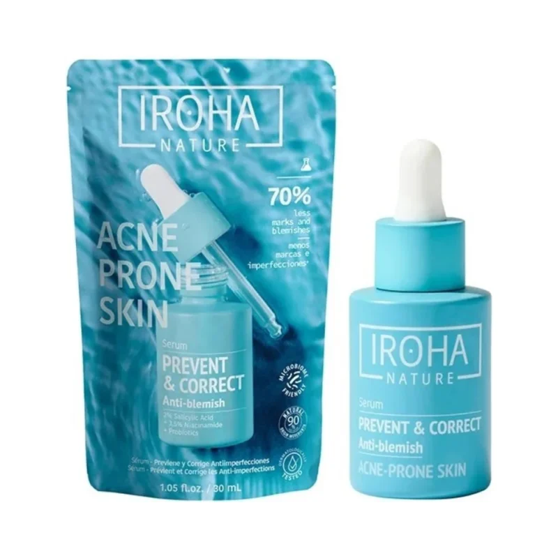 Iroha Nature Серум за лице с 3.5% ниацинамид