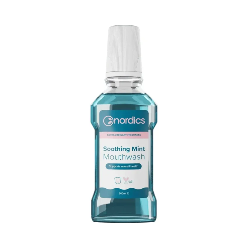 Nordics Вода за уста Soothing Mint