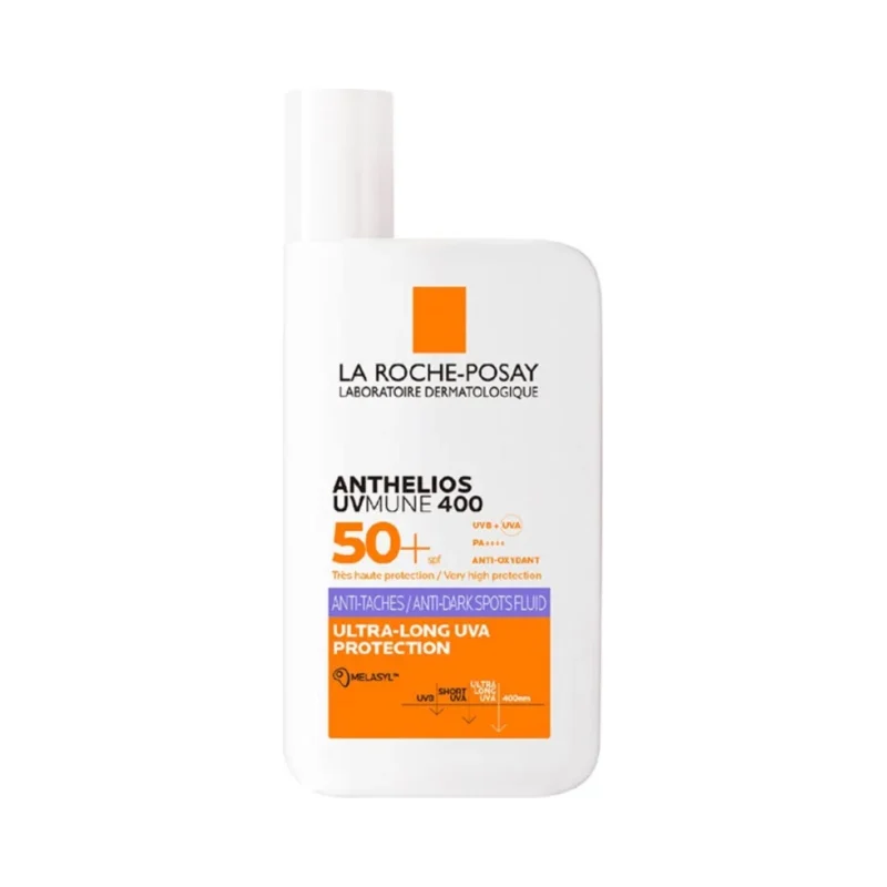 La Roche-Posay Anthelios Флуид против тъмни петна UVMune 400, SPF50+