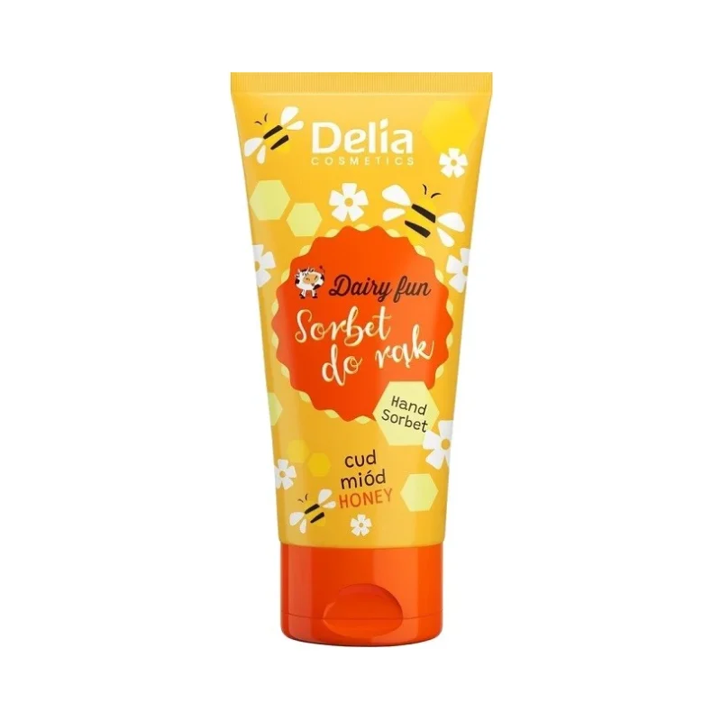 Delia Крем за ръце Sorbet Honey