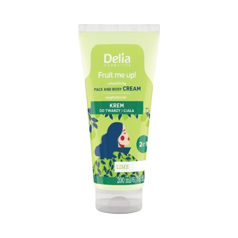 Delia Fruit Me Up! Крем за лице и тяло, лайм