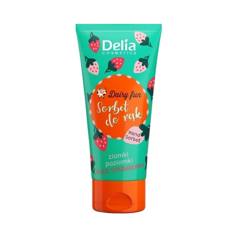 Delia Крем за ръце Sorbet Wild Strawberry