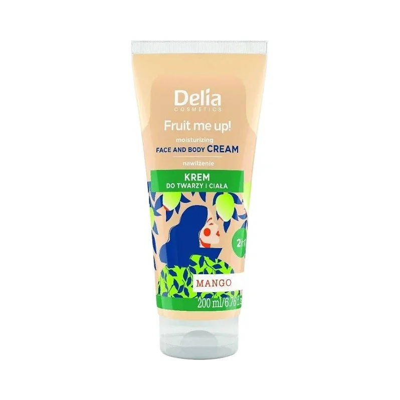 Delia Fruit Me Up! Крем за лице и тяло, манго