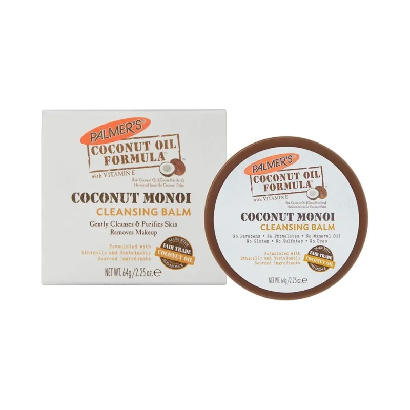Palmer's Почистващ балсам за лице с кокосово масло и моной