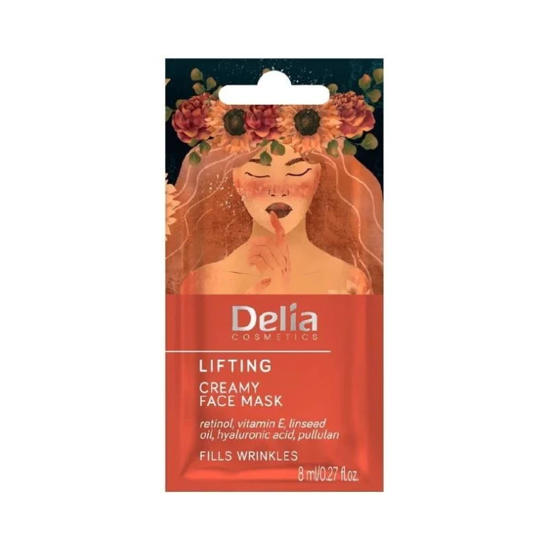 Delia Крем маска за лице с лифтинг ефект