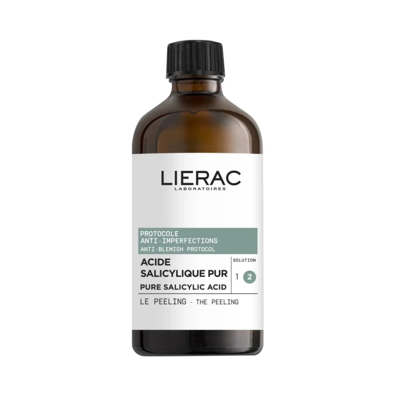 Lierac Protocol Пилинг със салицилова киселина срещу несъвършенства