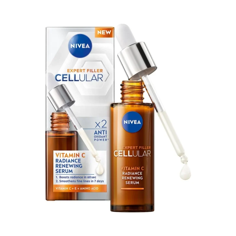 Nivea Cellular Серум с витамин C Expert Filler