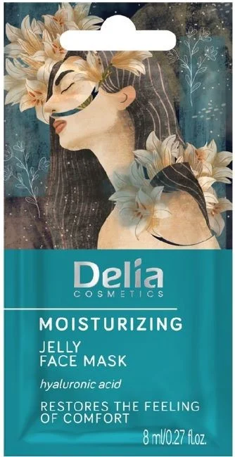 Delia Хидратираща гел маска за лице