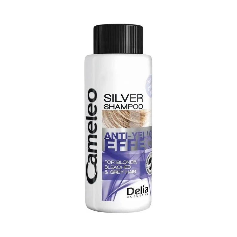 Delia Cameleo Шампоан за неутрализиране на жълти оттенъци Silver Anti Yellow