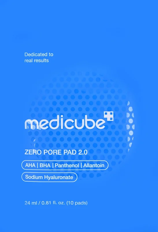 MediCube Zero Тонер пачове за лице 2.0, 10 броя