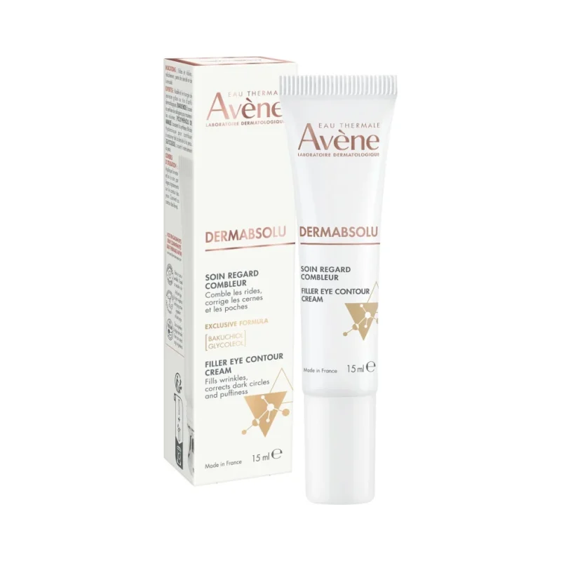 Avène DermAbsolu Крем филър за околоочен контур