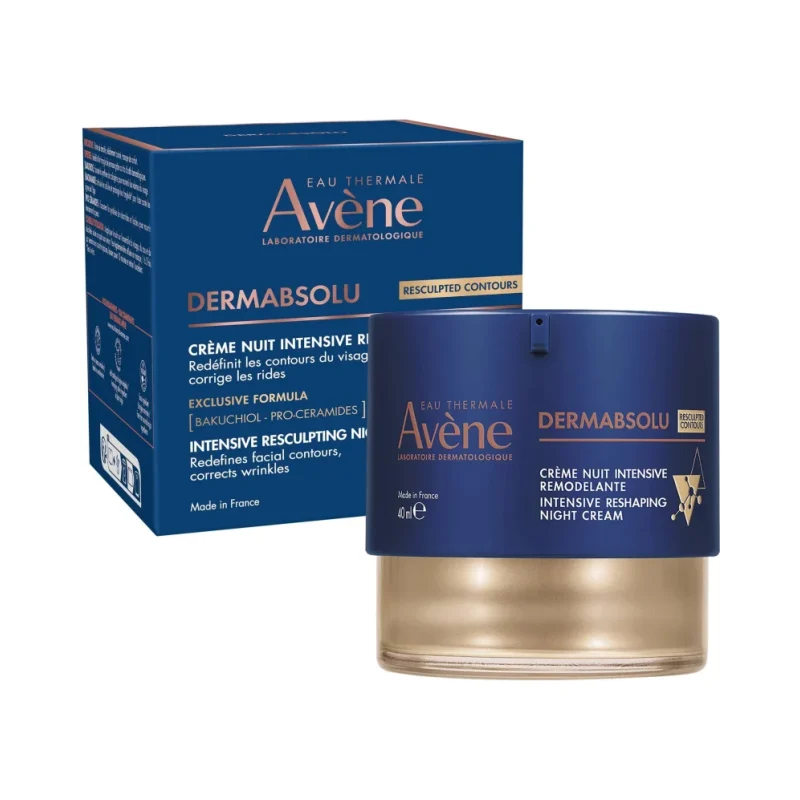 Avène DermAbsolu Интензивен ремоделиращ нощен крем за лице