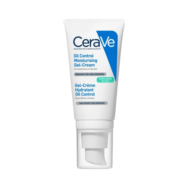 CeraVe Хидратиращ гел-крем за мазна кожа