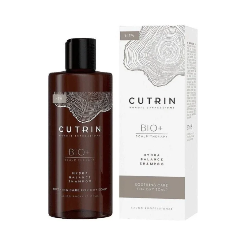 Cutrin Bio+ Биоактивен шампоан за сух скалп Hydra Balance