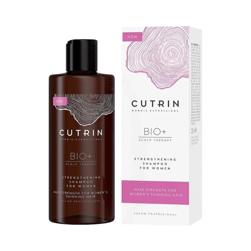 Cutrin Bio+ Биоактивен шампоан против косопад за бърз растеж на косата