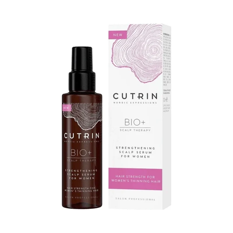 Cutrin Bio+ Биоактивен серум против косопад и стимулиране на растежа
