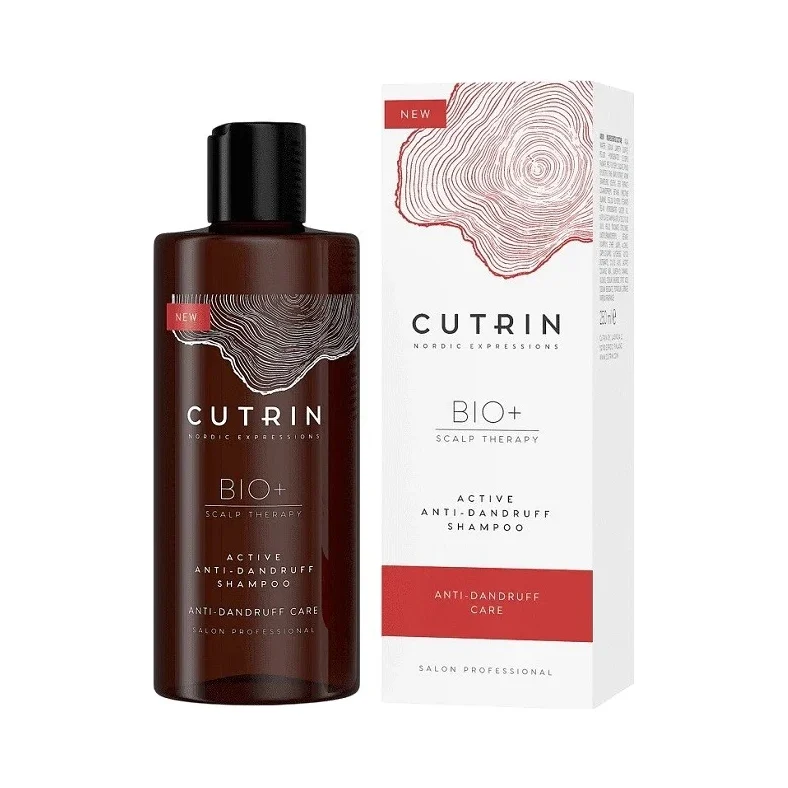 Cutrin Bio+ Биоактивен шампоан против пърхот за лющещ и мазен скалп