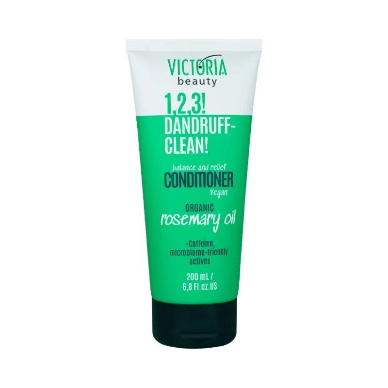 Victoria Beauty 1, 2, 3! Dandruff-Clean! Успокояващ и ребалансиращ балсам