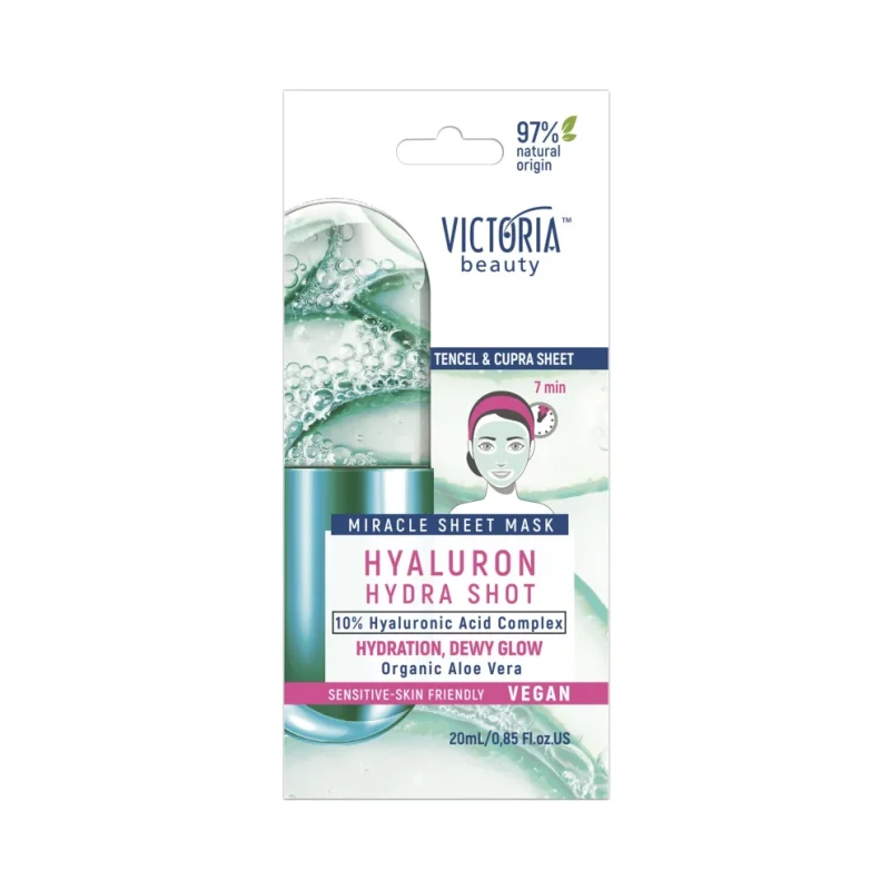 Victoria Beauty Hydra Shot Лист маска с алое вера