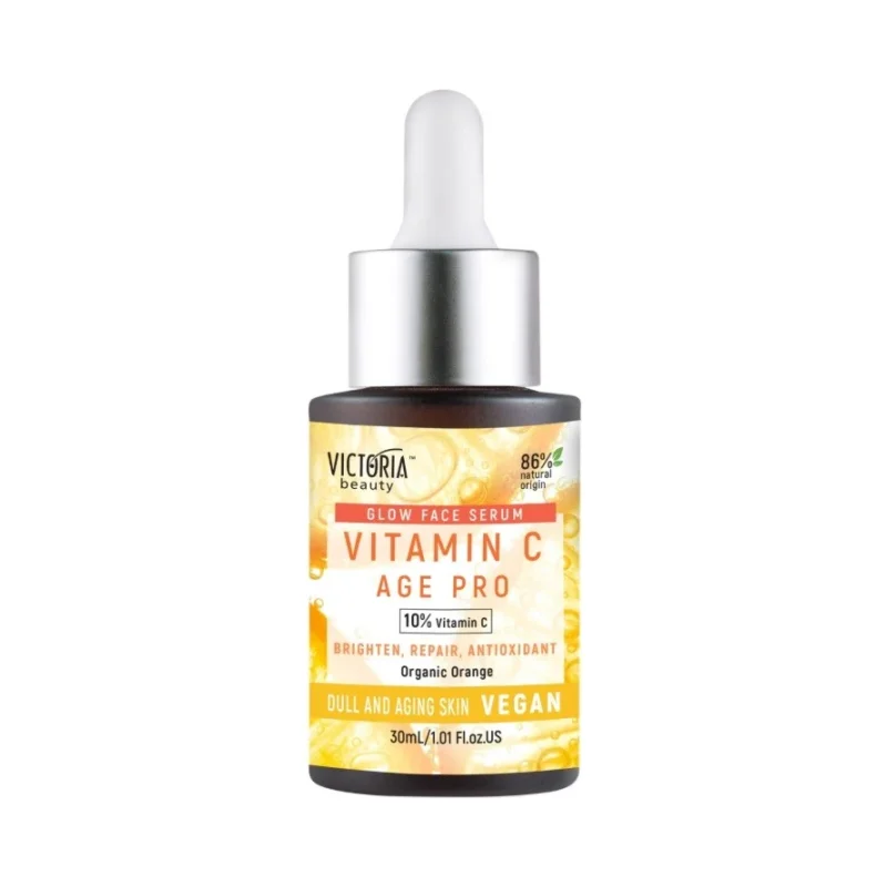 Victoria Beauty Age Pro Концентриран серум против бръчки с 10% витамин C