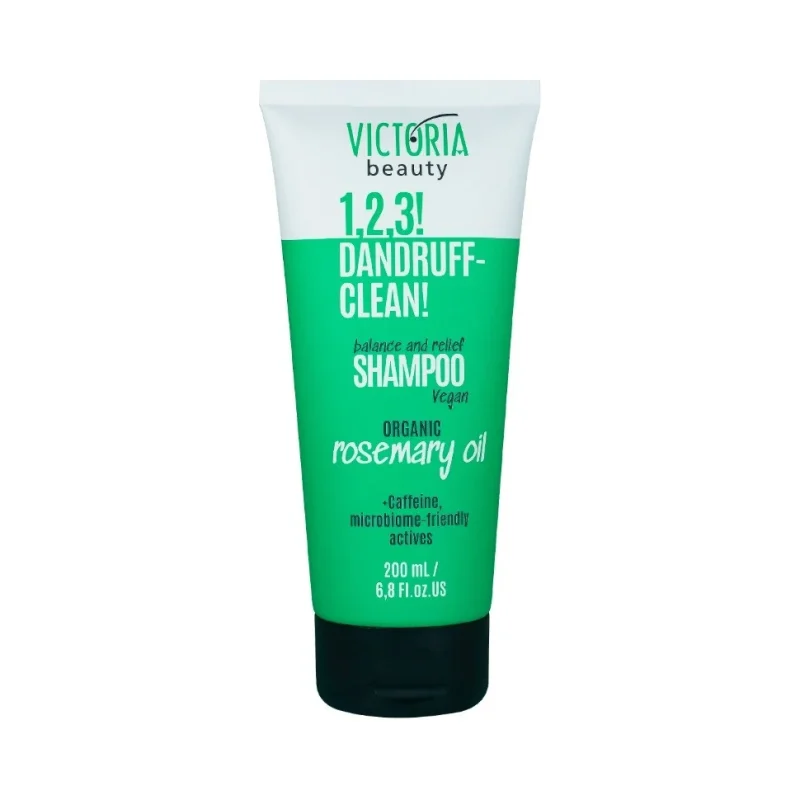 Victoria Beauty 1, 2, 3! Dandruff-Clean! Успокояващ и ребалансиращ шампоан