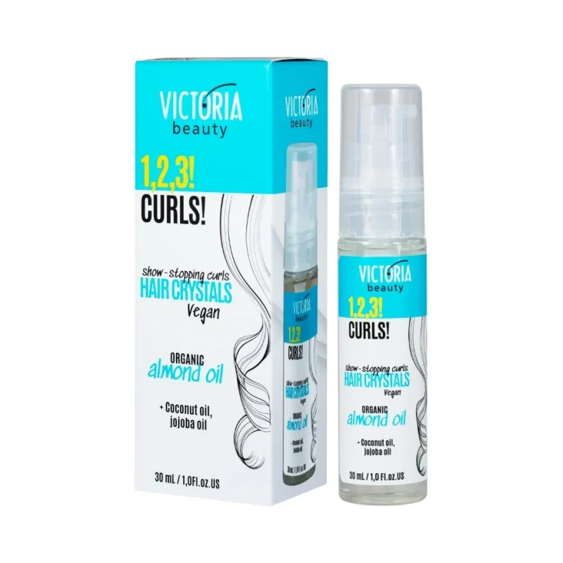 Victoria Beauty 1, 2, 3! Curls! Кристали за къдрава коса