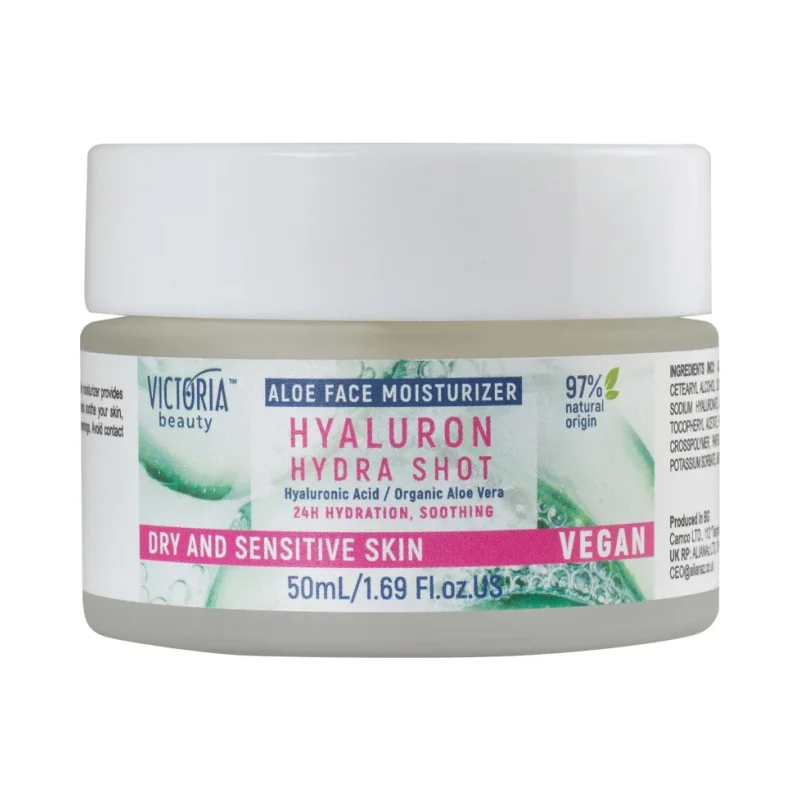Victoria Beauty Hydra Shot Крем за лице с хиалуронова киселина