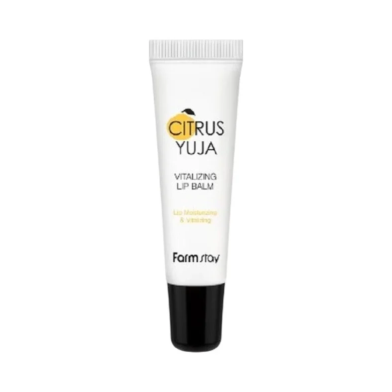 FarmStay Citrus Yuja Витализиращ балсам за устни