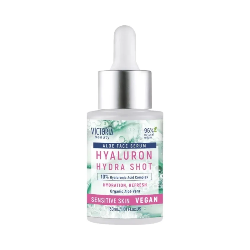 Victoria Beauty Hydra Shot Хидратиращ серум с 10% хиалуронов комплекс
