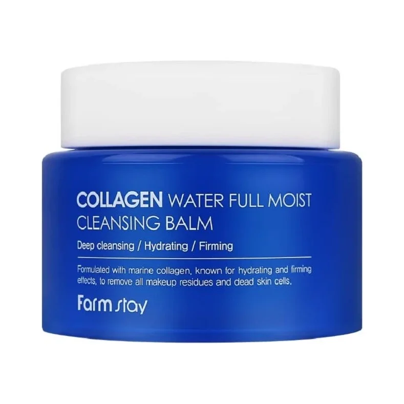 FarmStay Collagen Почистващ балсам за лице Water Full Moist