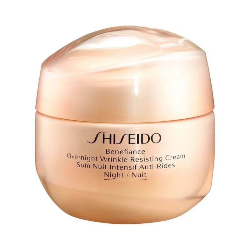 Shiseido Benefiance Нощен крем против бръчки
