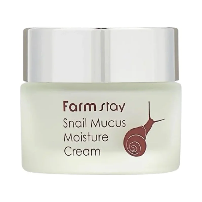 FarmStay Крем за лице Snail Mucus Moisture