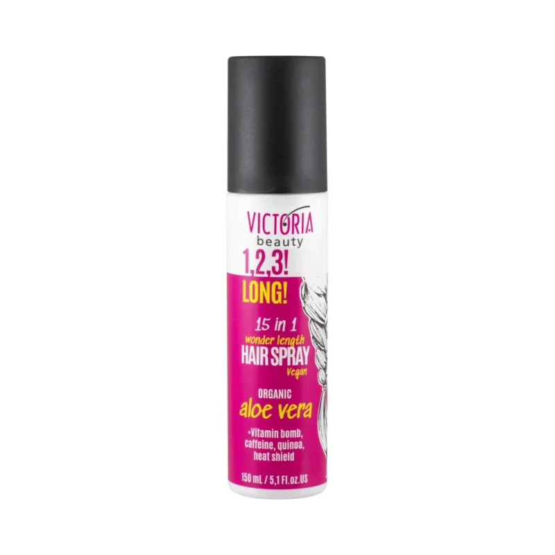 Victoria Beauty 1, 2, 3! Long! Спрей за растеж и дължина на косата 15 в 1
