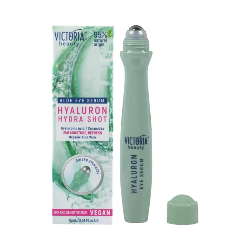 Victoria Beauty Hydra Shot Хидратиращ околоочен серум с хиалурон