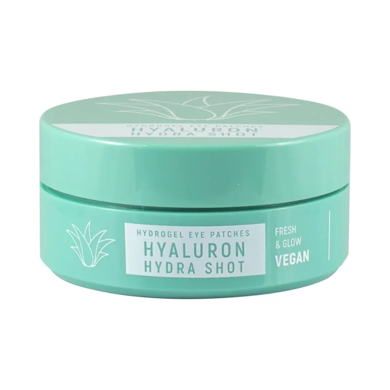 Victoria Beauty Hydra Shot Хидрогел пачове за очи с алое вера, 30 x 2 броя