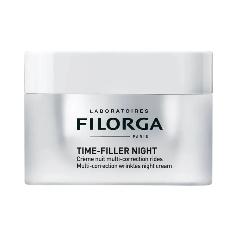 Filorga Time-Filler Нощен анти-ейдж крем за лице 5XP