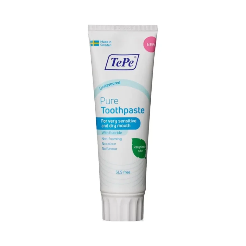 TePe Паста за зъби, Unflavoured