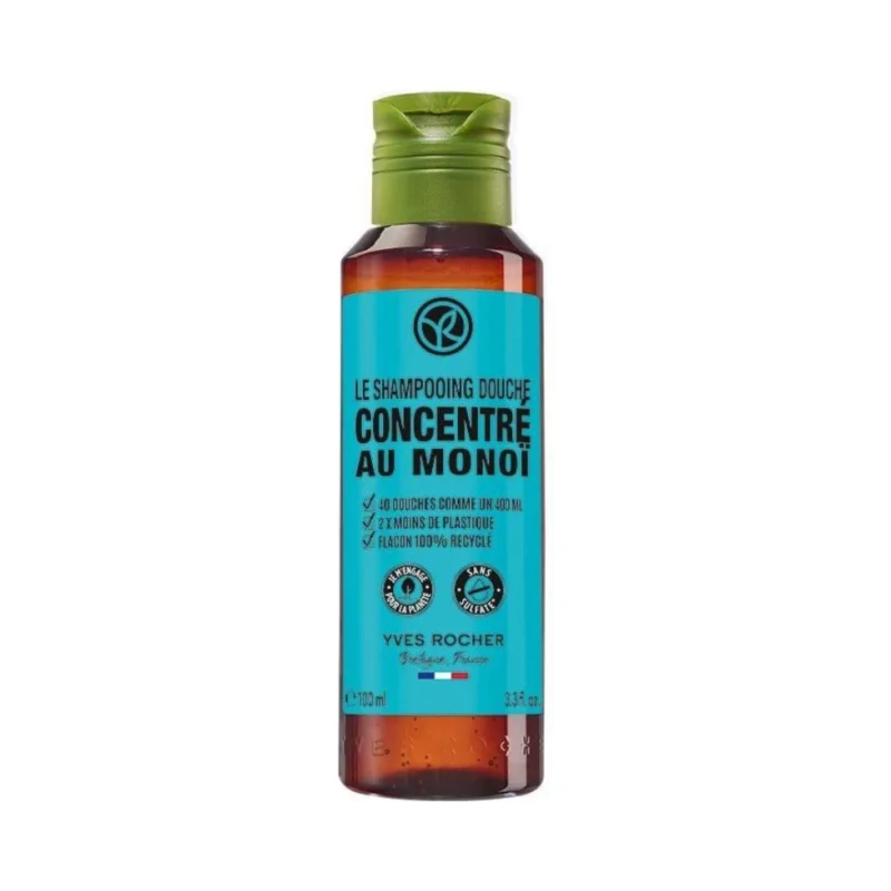 Yves Rocher Monoi Концентриран душ гел
