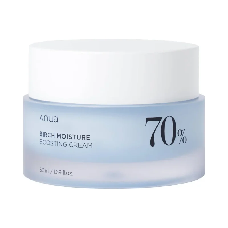 Anua Birch Хидратиращ крем за лице 70%