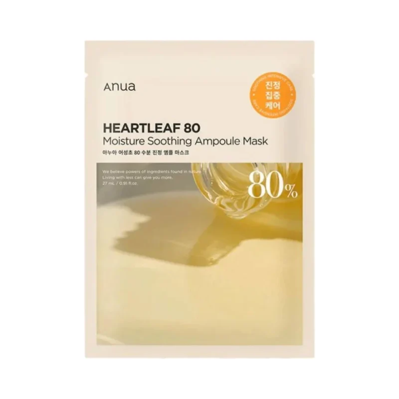 Anua Heartleaf Лист маска за лице 80%