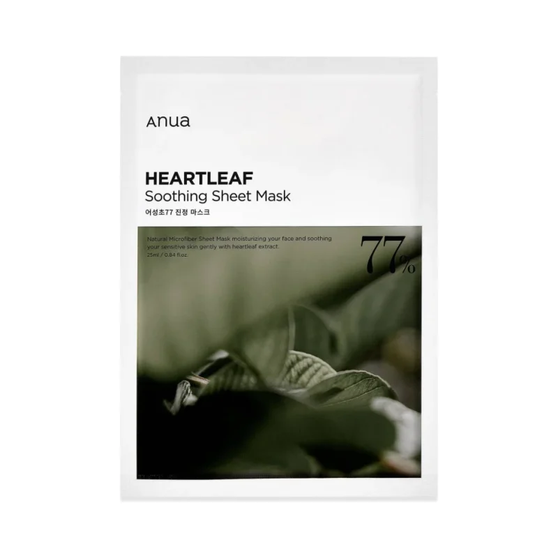 Anua Heartleaf Лист маска за лице 77%
