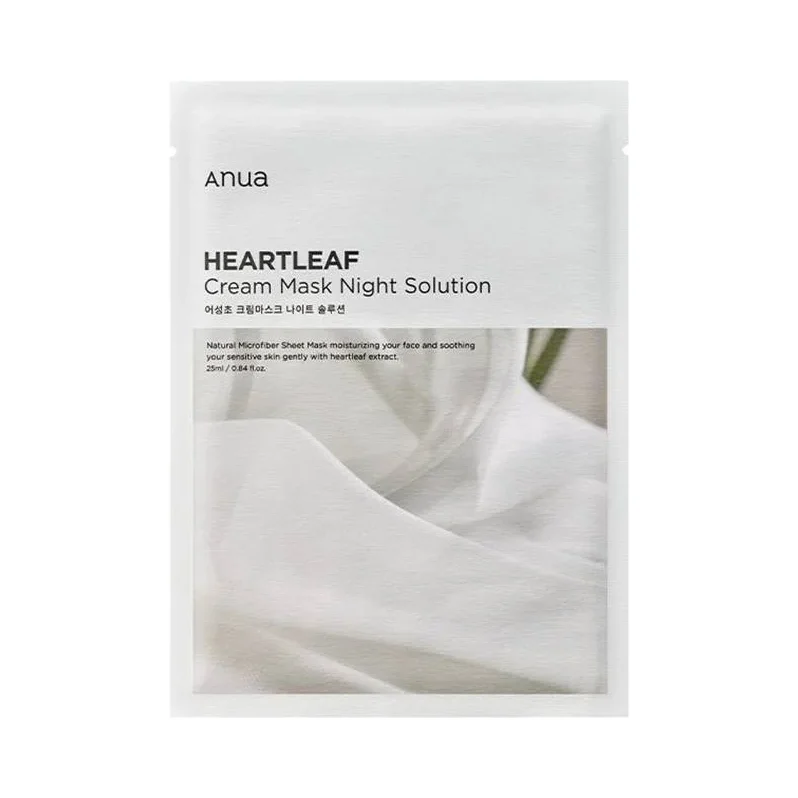 Anua Heartleaf Лист маска за лице Night Solution