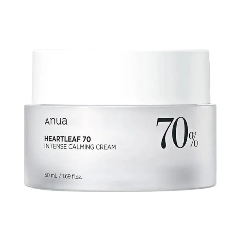 Anua Heartleaf Интензивен успокояващ крем 70%