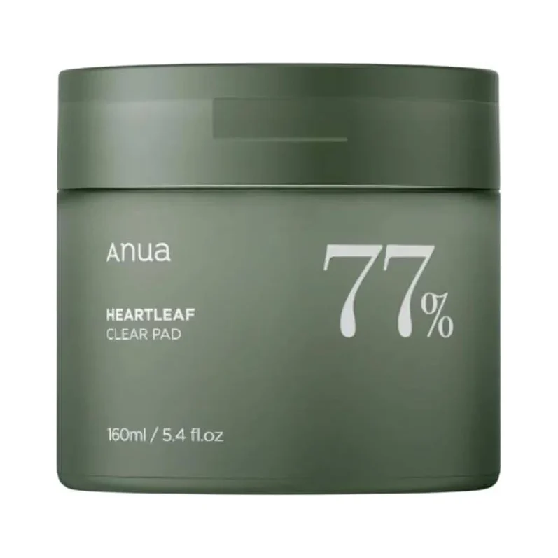 Anua Heartleaf Ексфолиращи тампони за лице 77%, 70 броя