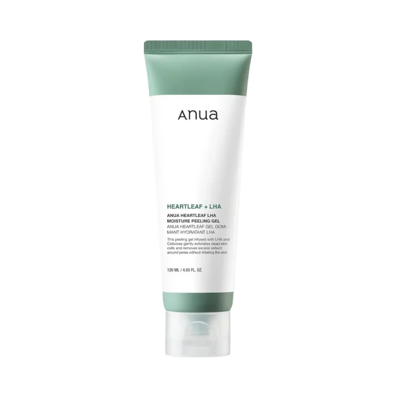 Anua Heartleaf Овлажняващ пилинг гел LHA Moisture