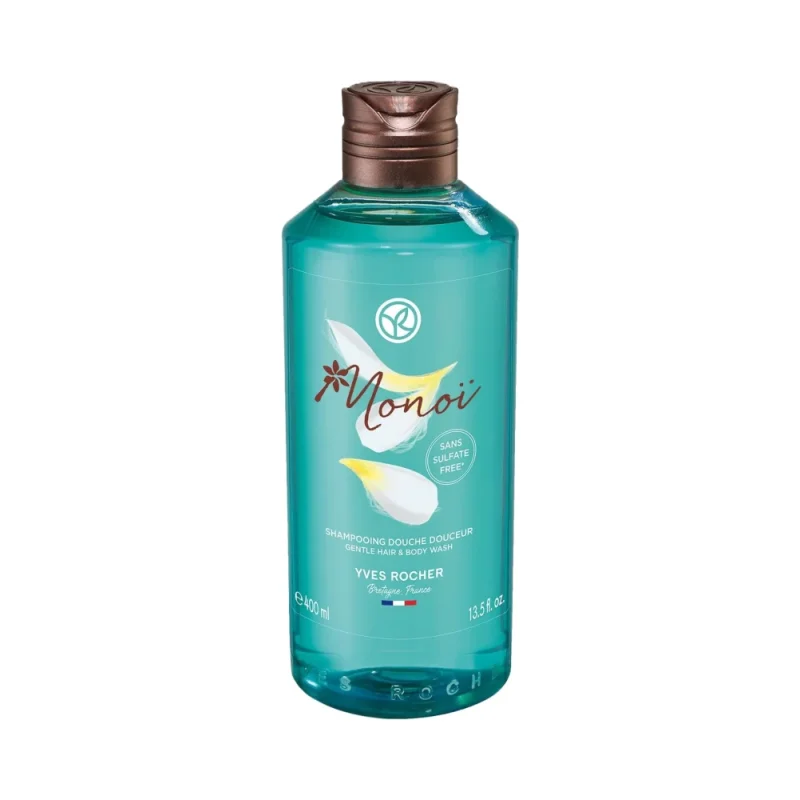 Yves Rocher Monoi Шампоан и душ гел 2 в 1