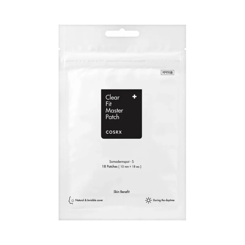 Cosrx Пачове за пъпки Clear Fit Master Patch, 18 броя